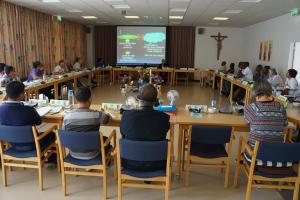 Recollection day on Friday afternoon and Saturday morning