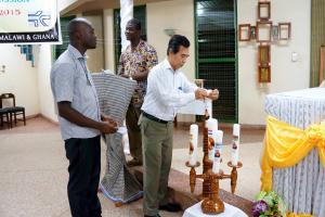 Opening Eucharist General Conference 2015 Ghana.