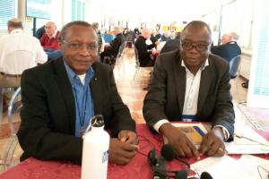 Bros. Lawrence CMM and Augustine FIC