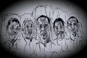 Provincial Council of Indonesia Province in Sketsa