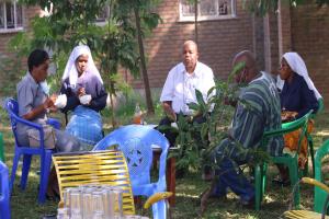 Easter celebration in Malawi Province