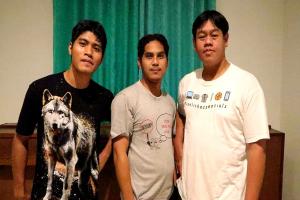 Bro. Faisal and his group mate