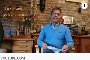 Bro. Theo on his Youtube video