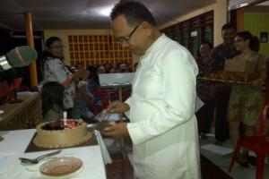 Frans Djiya Atmadja, 25 years as FIC