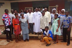 Brothers and Bishop of Wa Diacose