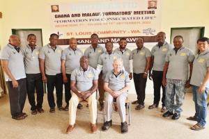 A group picture of FIC Formators Meeting 2022