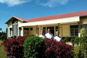 our brothers in Ainaro, Timor Leste