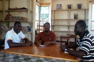 Martin and Guido visit to Ghana