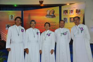 a group of Bro. Frans Dwiyatno, Indonesia Province
