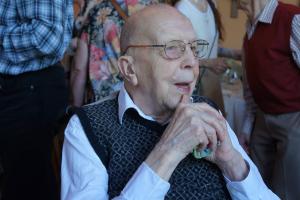 Bro. Avellinus, 100 years old.