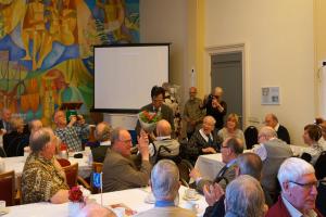 Our gathering in de Beyart.