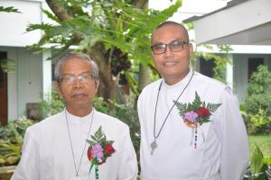 Bros. Petrus POaijan and Bambang Nugroho