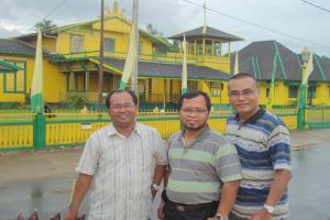Bros. Bambang, Suwarto and Bony in Ketapang