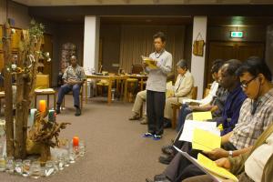 Eucharistic celebration OASIS