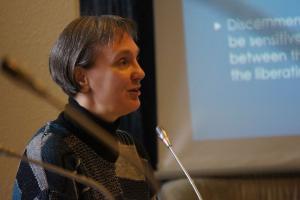 Sr. Claudia on Spirituality presentation