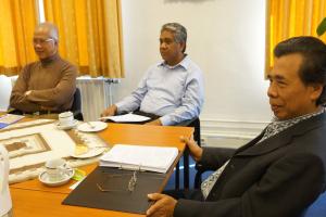 joint meeting of General Councils CMM and FIC