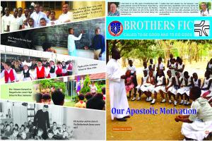 Front cover of FIC International Magazine June 2016.