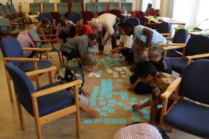 Group dynamic led by Theo