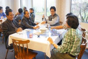 Lunch time OASIS 2014