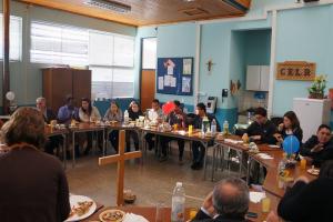day two visiting Luis Rutten School Talca