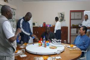 day two of ConCon 2014 Malawi