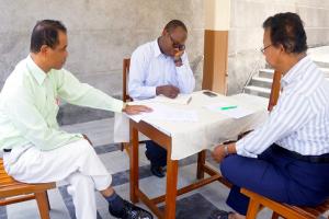small group discussion