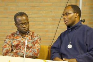 Amatus and Lawrence, on their conversation