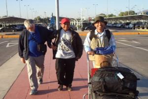 Orientation visit Chile