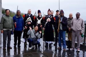Joint outing to Dinant, Citadel (FIC-CMM Genaral Boards)