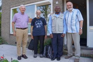 raphael ant theo visit some brothers in "nord Holland"