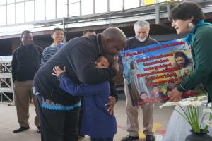 our visit to San Antonio School
