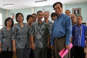 visit to Indonesia