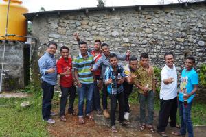 Theo visit to Timor Leste