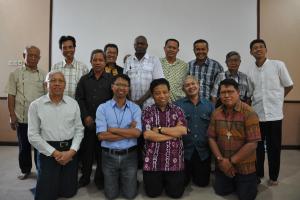 Martin and Raphael with PCI and supporting committee...
