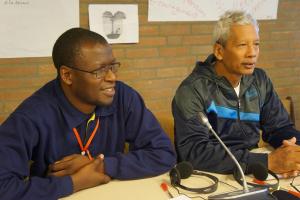 Emmanuel Mtenga and Agusono