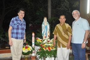 Patricio, Yoh. Krismanto and Diego