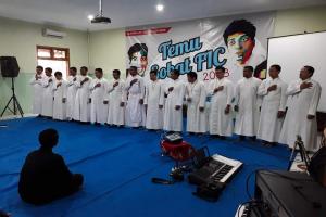 Temporary brothers of FIC Indonesia Province