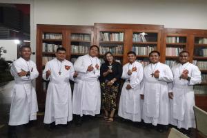 Our candidate in Canonical Novitiate Indonesia