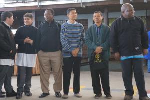 our visit to San Antonio School