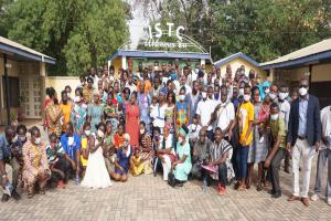The participant of the workshop (Ghana province)