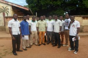 Young brothers FIC and Aspirants of Ghana Province