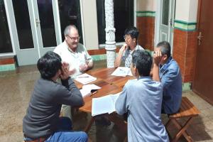 small group sharing