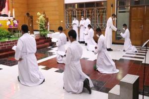 our new canonical noviciate fraters in Indonesia