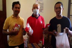 Bros. Frans Sugi, Albertus Pratama and Yohanes Sarwono