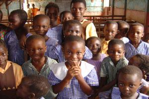 pupils in Ghana