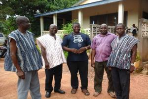 Bro. Martin Balangta and others...Ghana Province.