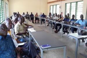 Leadership Workshop...Ghana Province