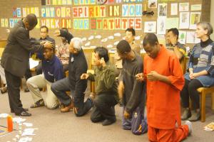 Gratitude day of OASIS 2014