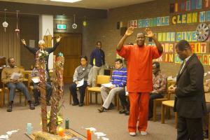Gratitude day of OASIS 2014