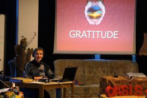 Gratitude day of OASIS 2014